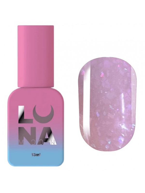 Luna Crystal Base Coat №04, 13 ml 