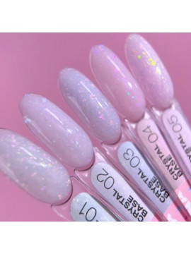 Luna Crystal Base Coat №01, 13 ml 