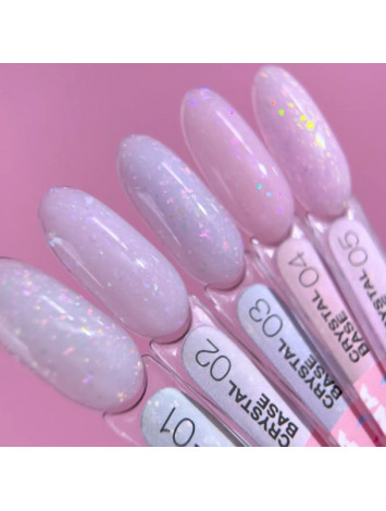 Luna Crystal Base Coat №03, 13 ml 