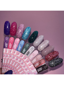 Luna Lurex base coat №09 , 13 ml 