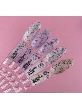 Luna Marble base coat №06,  13 ml 
