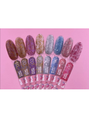 Luna Yuki base coat №06,  13 ml 