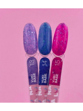 Luna Yuki base coat №15,  13 ml 