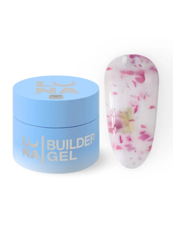Luna Flower Builder Gel №01, 15 ml