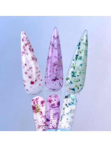 Luna Flower Builder Gel №01, 15 ml