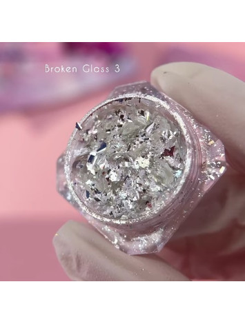 Luna Broken Glass Aurora Unicorn Flakes Set