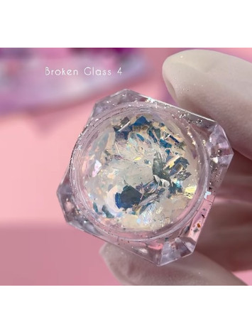 Luna Broken Glass Aurora Unicorn Flakes Set
