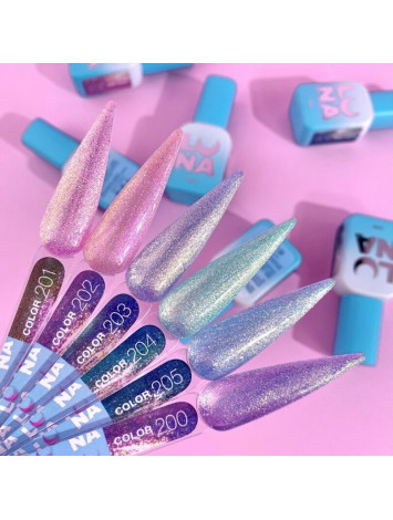 Luna Gel Polish №205, 13 ml 