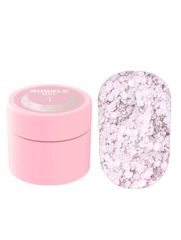 Luna Bubble Gel №01 , 5 ml 