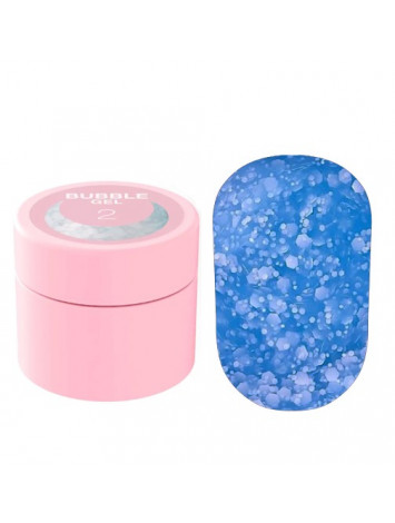 Luna Bubble Gel №02 , 5 ml 