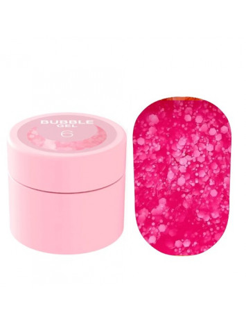 Luna Bubble Gel №06 , 5 ml 