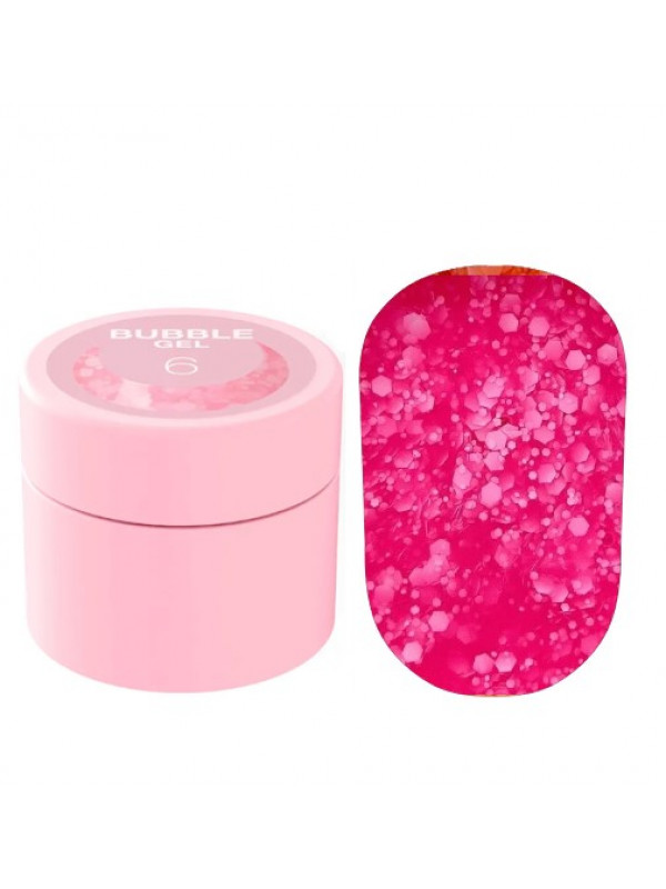Luna Bubble Gel №06 , 5 ml 