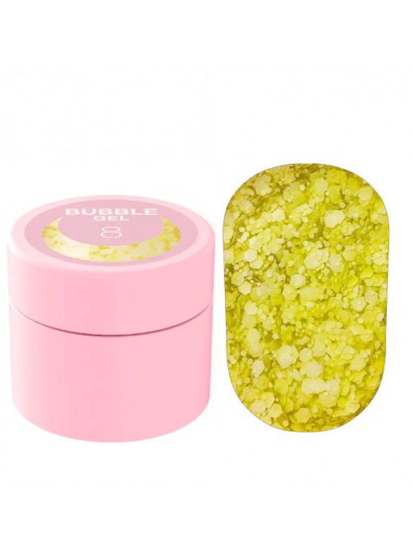 Luna Bubble Gel №08 , 5 ml 