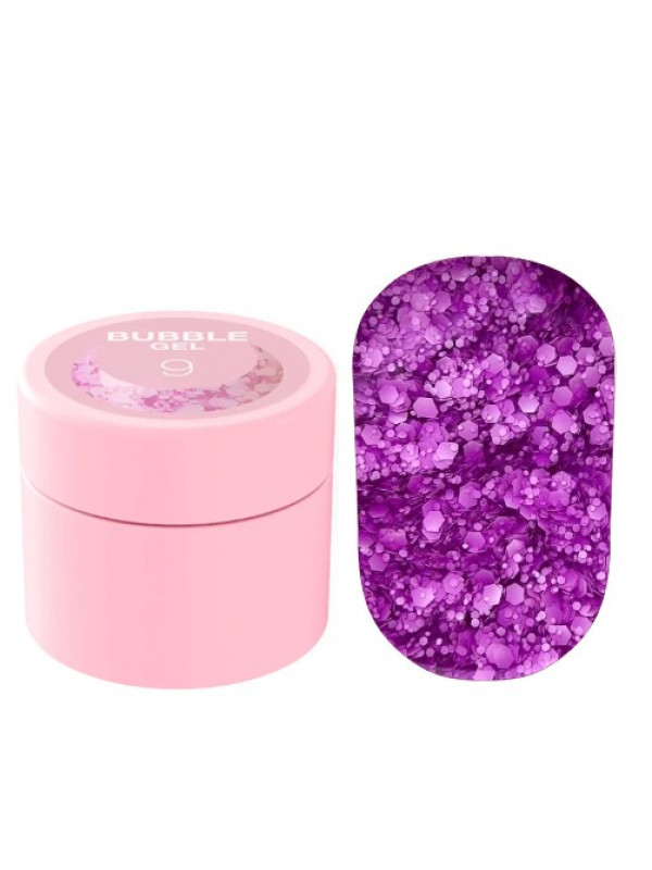 Luna Bubble Gel №09 , 5 ml 
