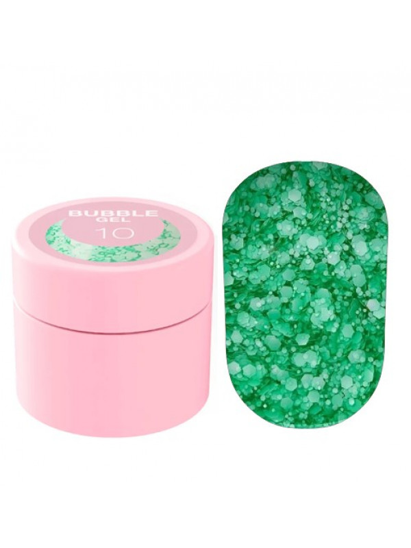 Luna Bubble Gel №10 , 5 ml 