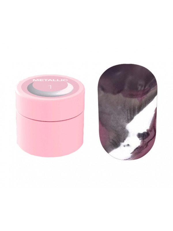 Luna Metallic Gel ,  5 ml 