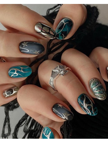 Luna Metallic Gel ,  5 ml 