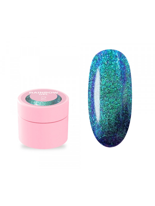 Luna Rainbow Gel №02,  5 ml 