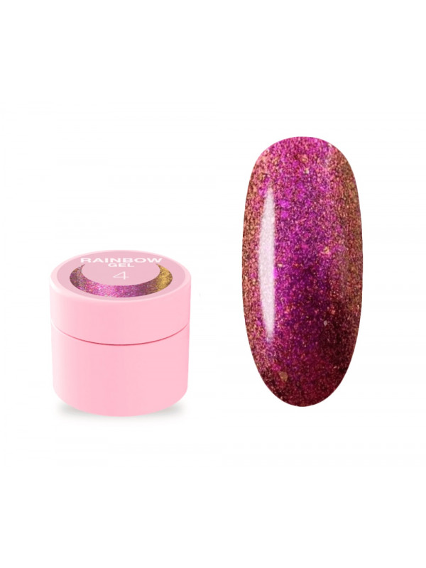 Luna Rainbow Gel №04,  5 ml 