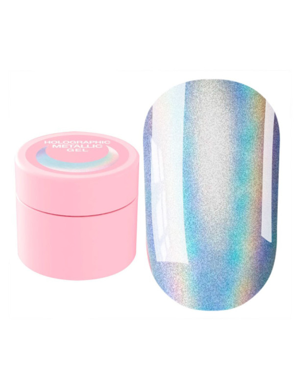 Luna Holographic Metallic Gel ,  5 ml 