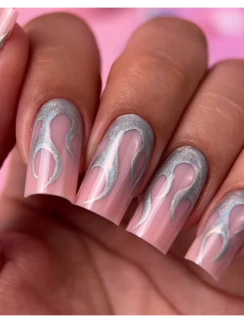 Luna Holographic Metallic Gel ,  5 ml 