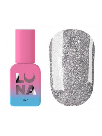 Luna Flash Silver Top Coat, 13 ml 