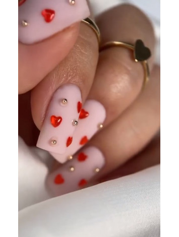 Luna Romantic Top Coat Red , 13 ml 