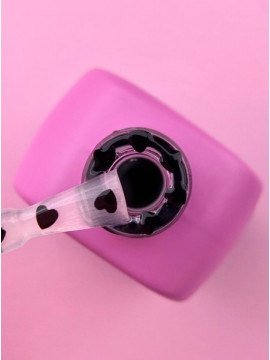 Luna Romantic Top Coat Black, 13 ml 