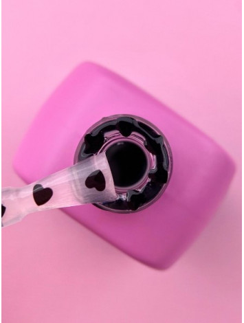 Luna Romantic Top Coat Black, 13 ml 