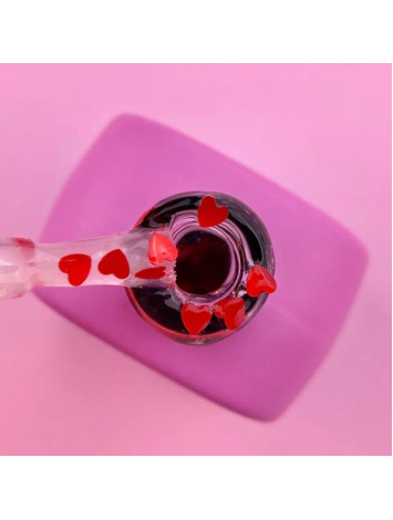 Luna Romantic Top Coat Red , 13 ml 
