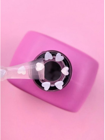 Luna Romantic Top Coat White, 13 ml 