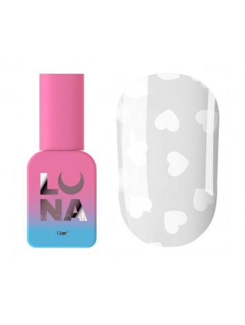 Luna Romantic Top Coat White, 13 ml 