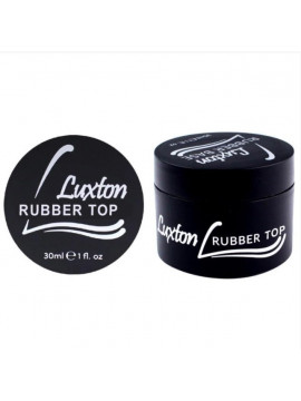 Luxton Rubber Top Coat , 10 ml /15 ml /30 ml
