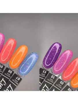 Luxton Smoothie Confetti Base Coat  №01 , 10 ml 