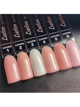 Luxton Rubber Base Coat №001, 10 ml /15 ml 
