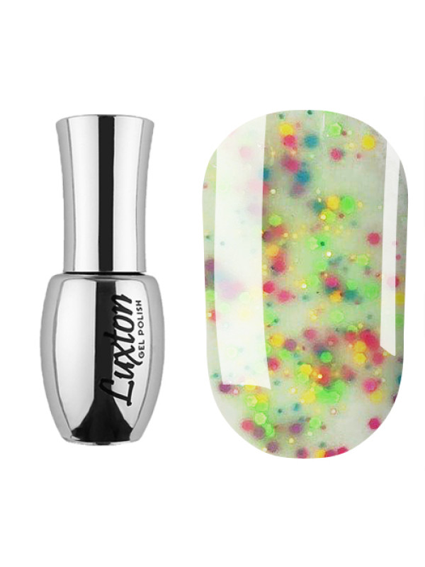 Luxton Confetti gel polish  №01 , 10 ml