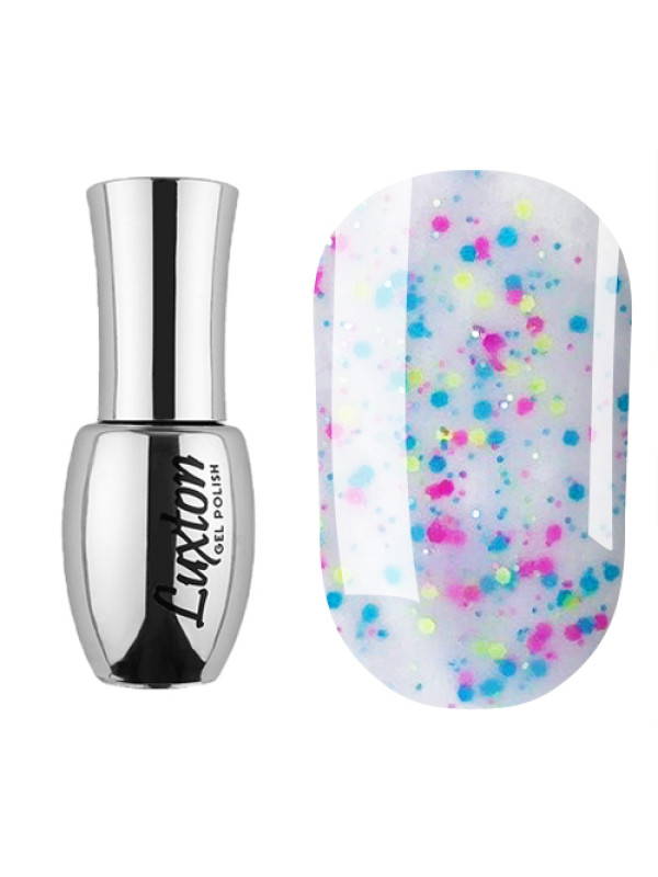 Luxton Confetti gel polish  №02 , 10 ml