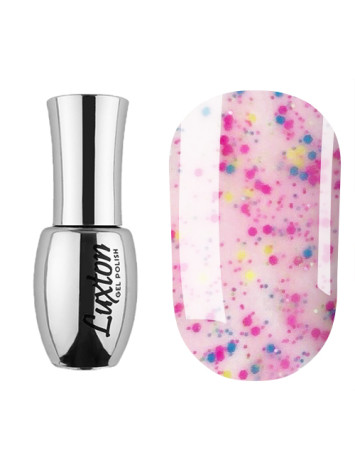 Luxton Confetti gel polish  №03 , 10 ml