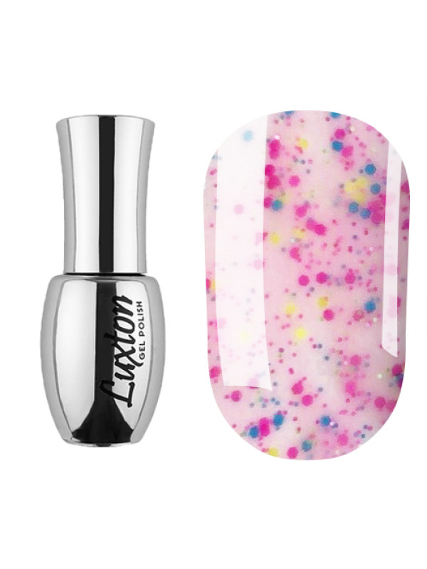 Luxton Confetti gel polish  №03 , 10 ml