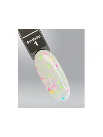 Luxton Confetti gel polish  №01 , 10 ml
