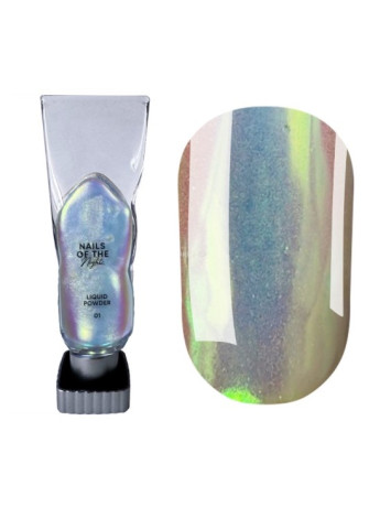 Nailsofthenight Aurora Unicorn Powder Pigments , 01