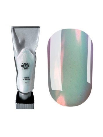 Nailsofthenight Aurora Unicorn Powder Pigments , 02