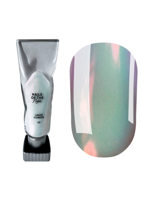 Nailsofthenight Aurora Unicorn Powder Pigments , 02