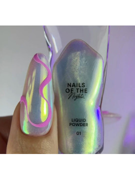 Nailsofthenight Aurora Unicorn Powder Pigments , 01