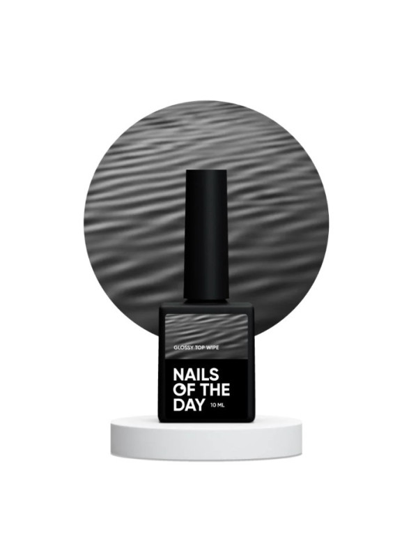 Nailsoftheday Glossy top wipe without filters , 10 ml