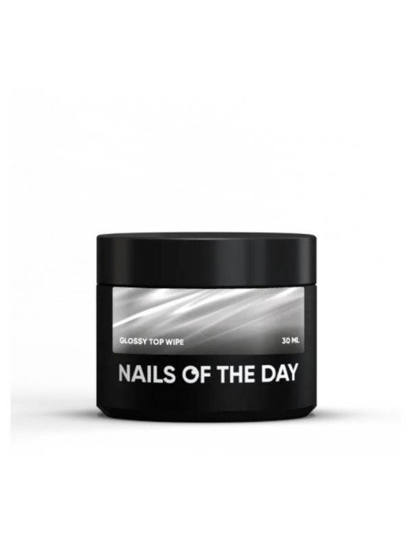 Nailsoftheday Glossy top no wipe with filters , 30 ml