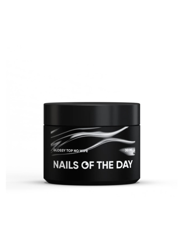 Nailsoftheday Glossy top wipe without filters , 30 ml