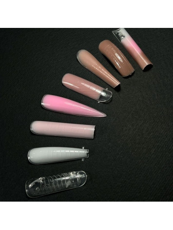 NailsOfTheDay Upper Forms Coffin 