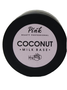 NailApex Coconut Milk Pink Base Coat , 15 ml/30 ml