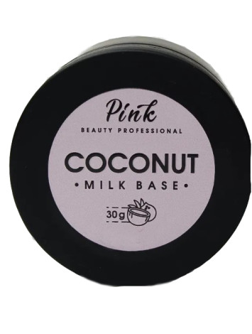 NailApex Coconut Milk Pink Base Coat , 15 ml/30 ml